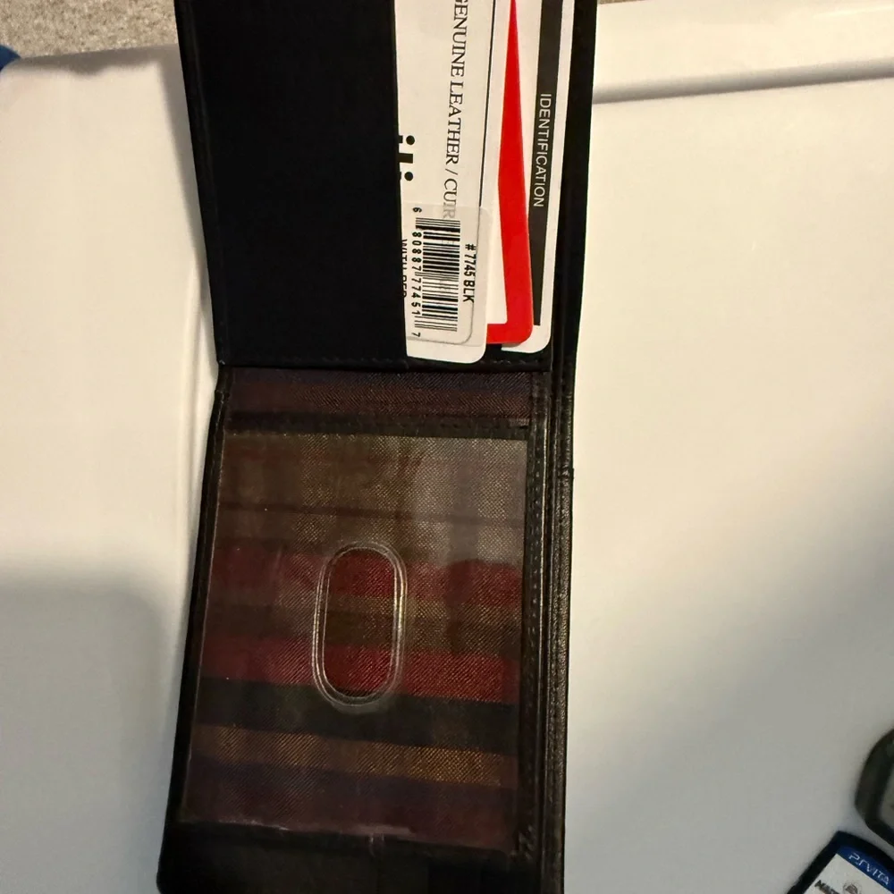 Classic Black Wallet